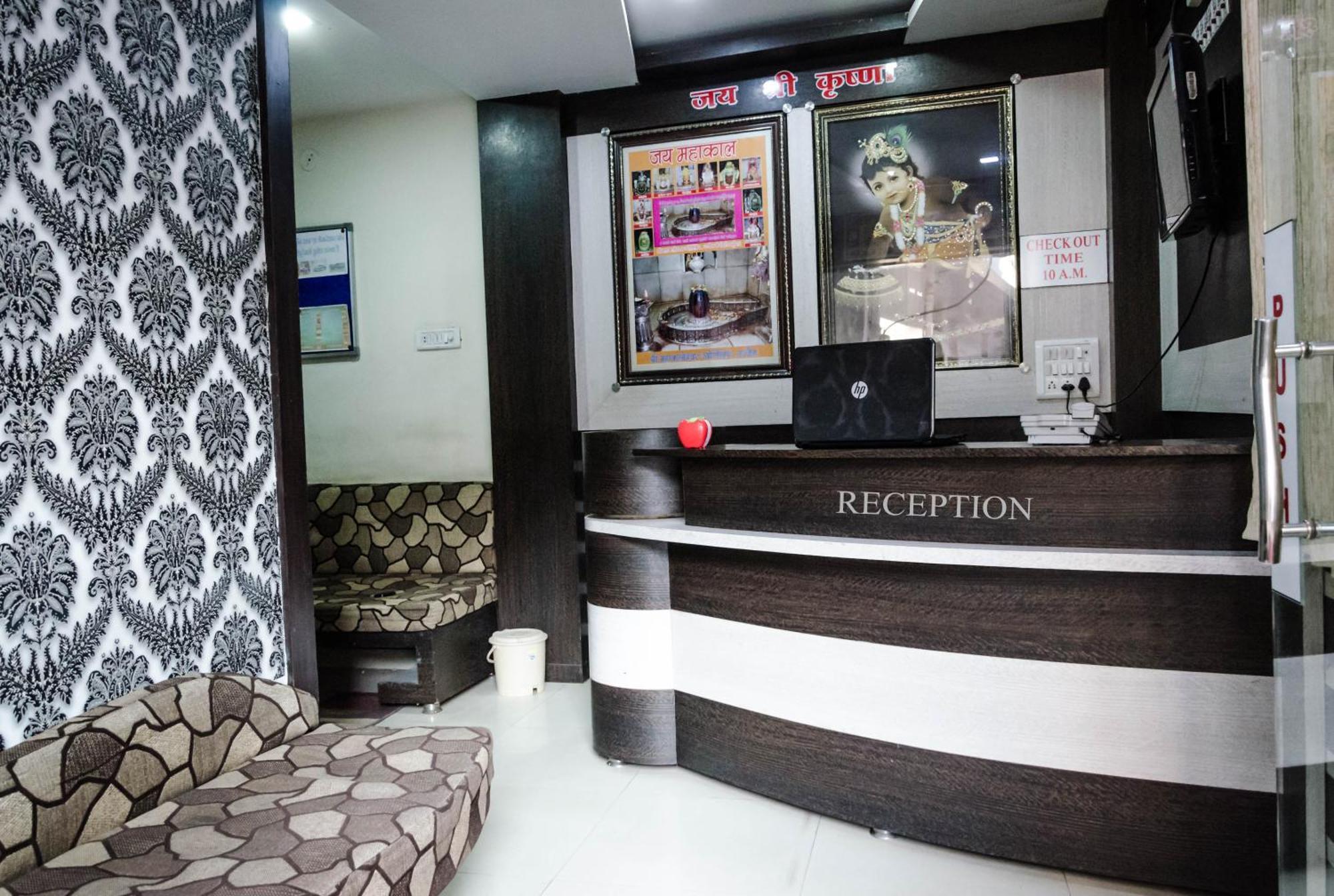 Hotel Vrandavan Palace Near Mahakal Temple Ujjain Extérieur photo